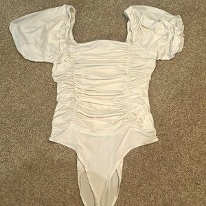 White Bodysuit